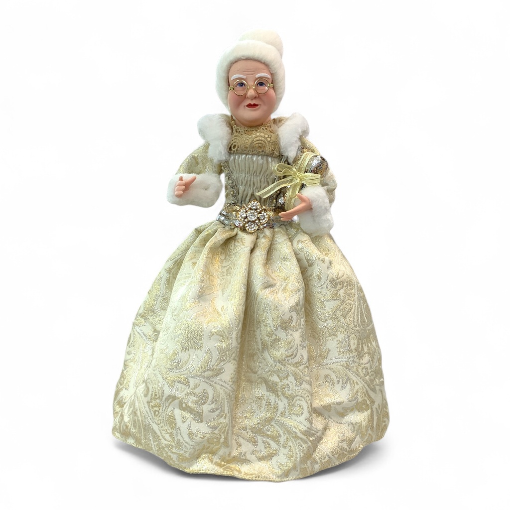 MAMA NOELA  DORADA 50CM