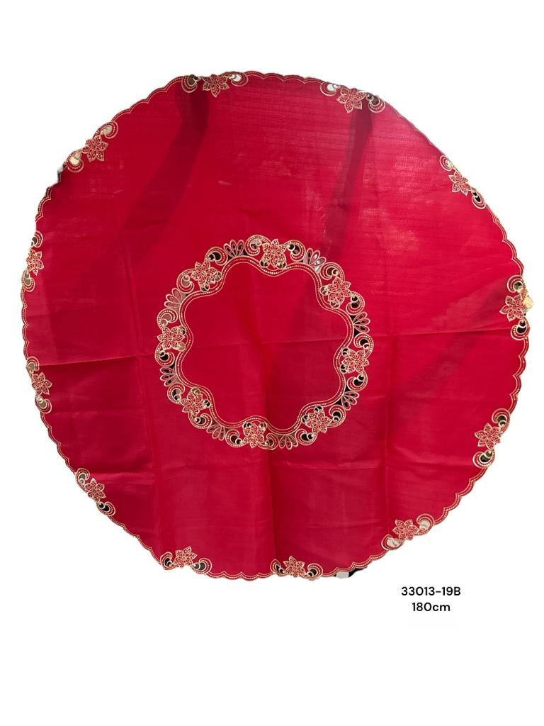 MANTEL REDONDO 180CM