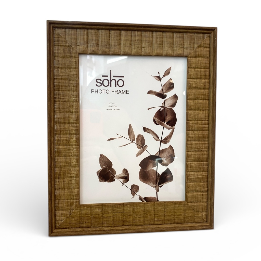 PORTARETRATO MADERA 6X8" 15.24X20.32CM