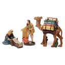 ALDEANOS COMERCIANTES DE TELAS 12CM 3PIEZAS