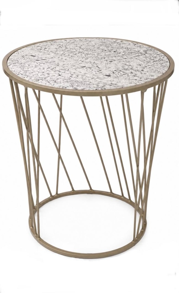 MESA CUARZITA 42X60CM.