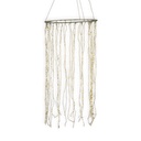 CORTINA DE ARO MICRO LED 30X80CM, 24TIRAS 80CM 1920LUCES