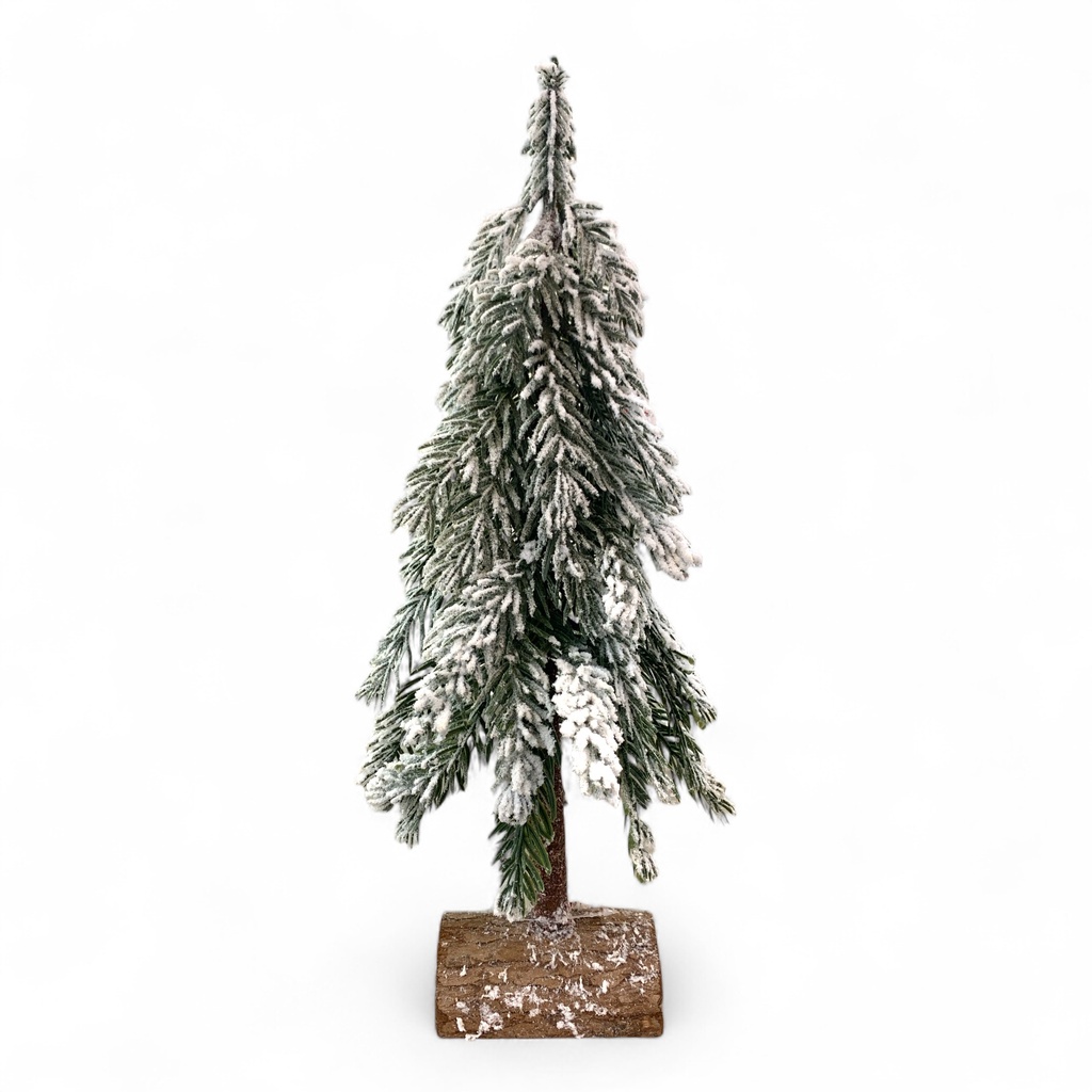 MINI ARBOL NEVADO 44CM