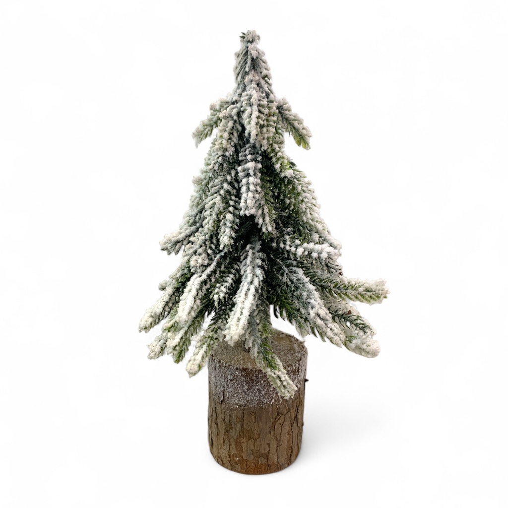 MINI ARBOL NEVADO 22.5CM