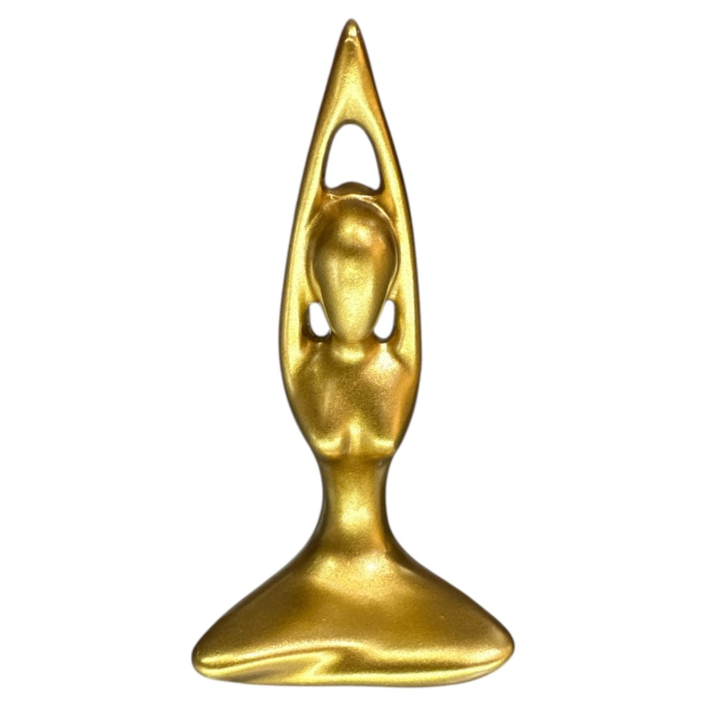 MUJER YOGA ES22917 14X7CM