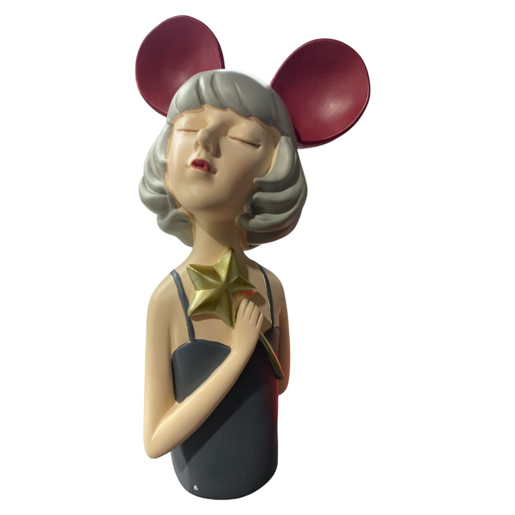 MUÑECA COQUETTE 16X18CM