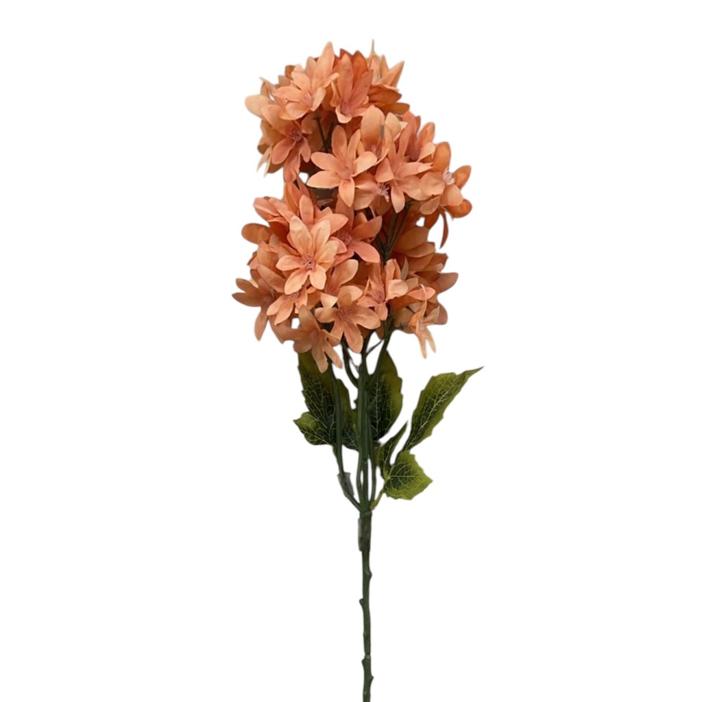 RAMA ORQUIDEA CALANTHE 55CM (72FLOR DE 6CM)
