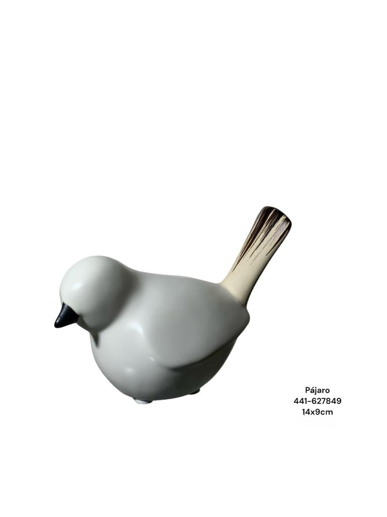 PAJARO DECOR 14X9CM