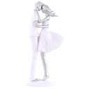 PAREJA DECOR POLIRESINA 11X24.5CM