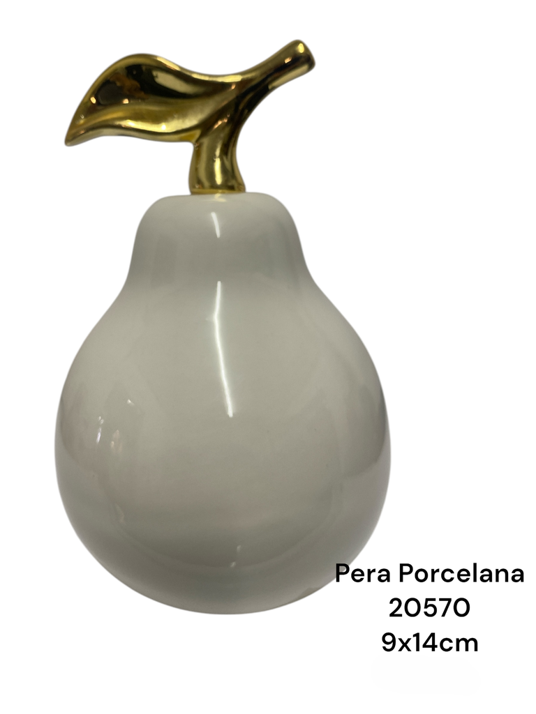 PERA DE PORCELANA 9X14CM