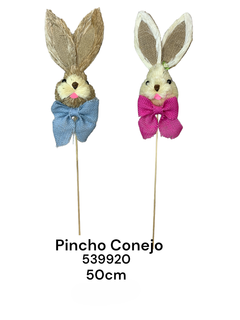 PINCHO CONEJO DE PASCUA 50CM