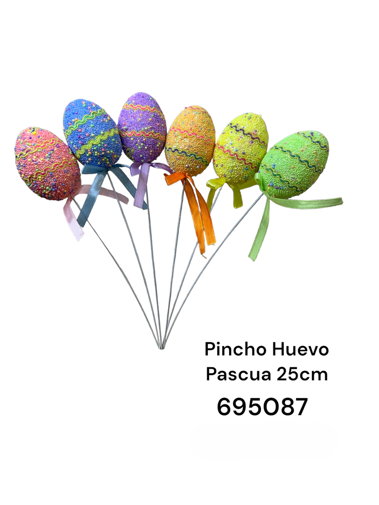 PINCHO HUEVO DE PASCUA 25CM