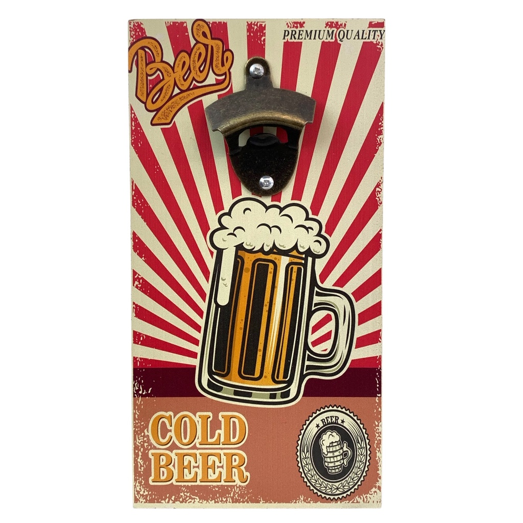 PLACA DE MADERA DESTAPADOR 30X15CM