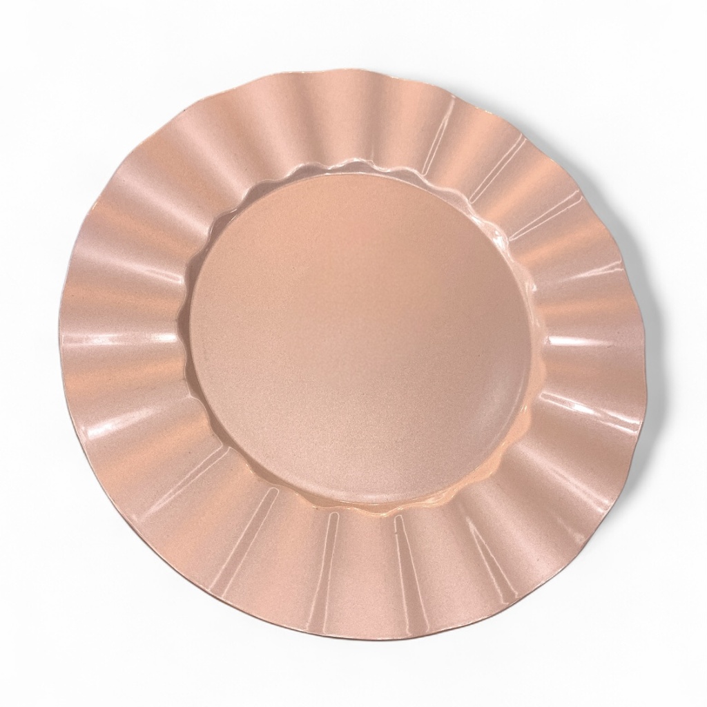 PLATO BASE ROSE GOLD 32.5CM REF:182167LR6