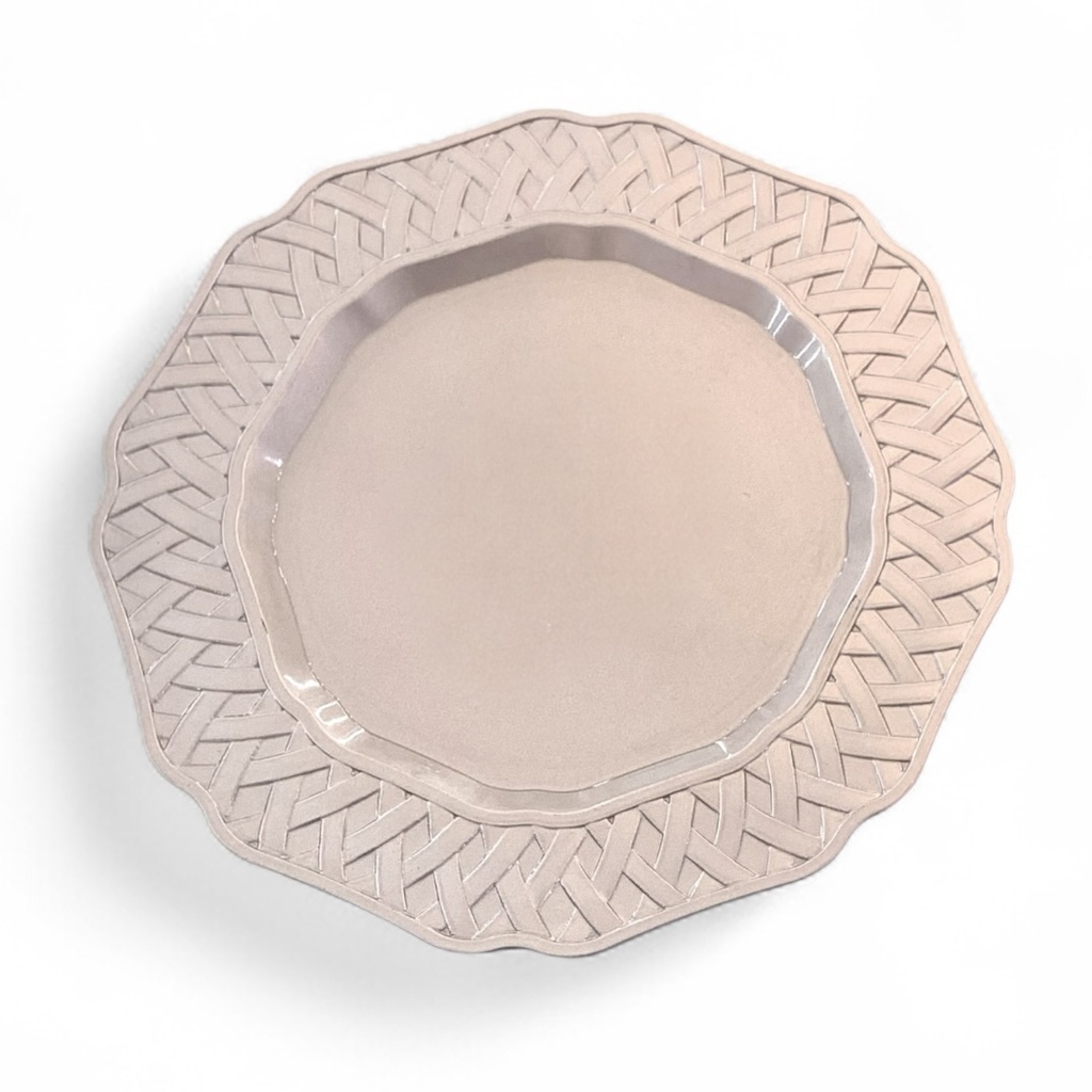 PLATO BASE ROSE NUDE REF:188076LC 32.5CM