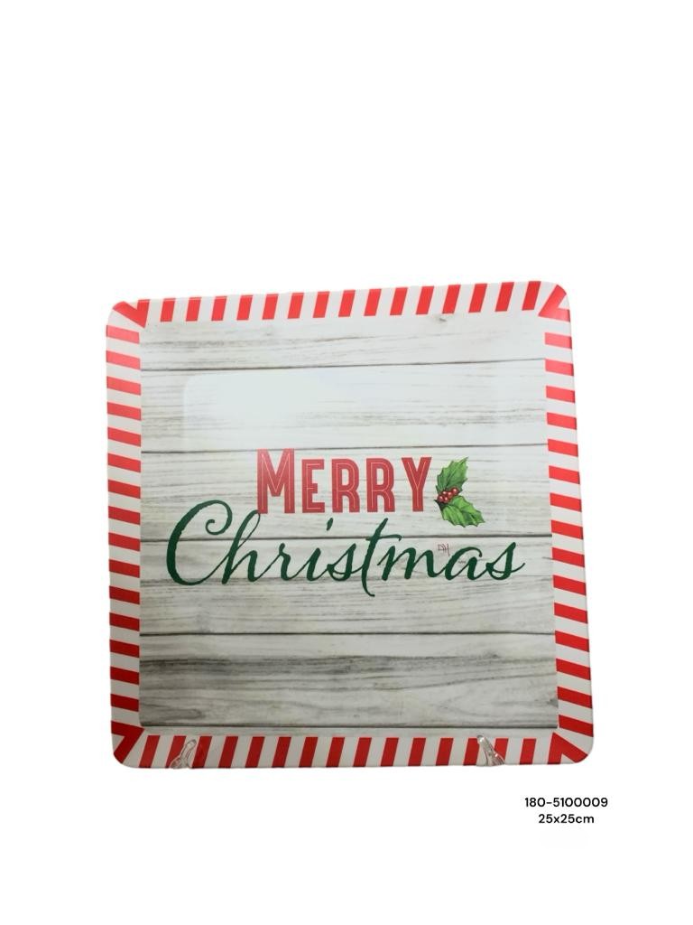 PLATO DECOR NAV, 25X25CM