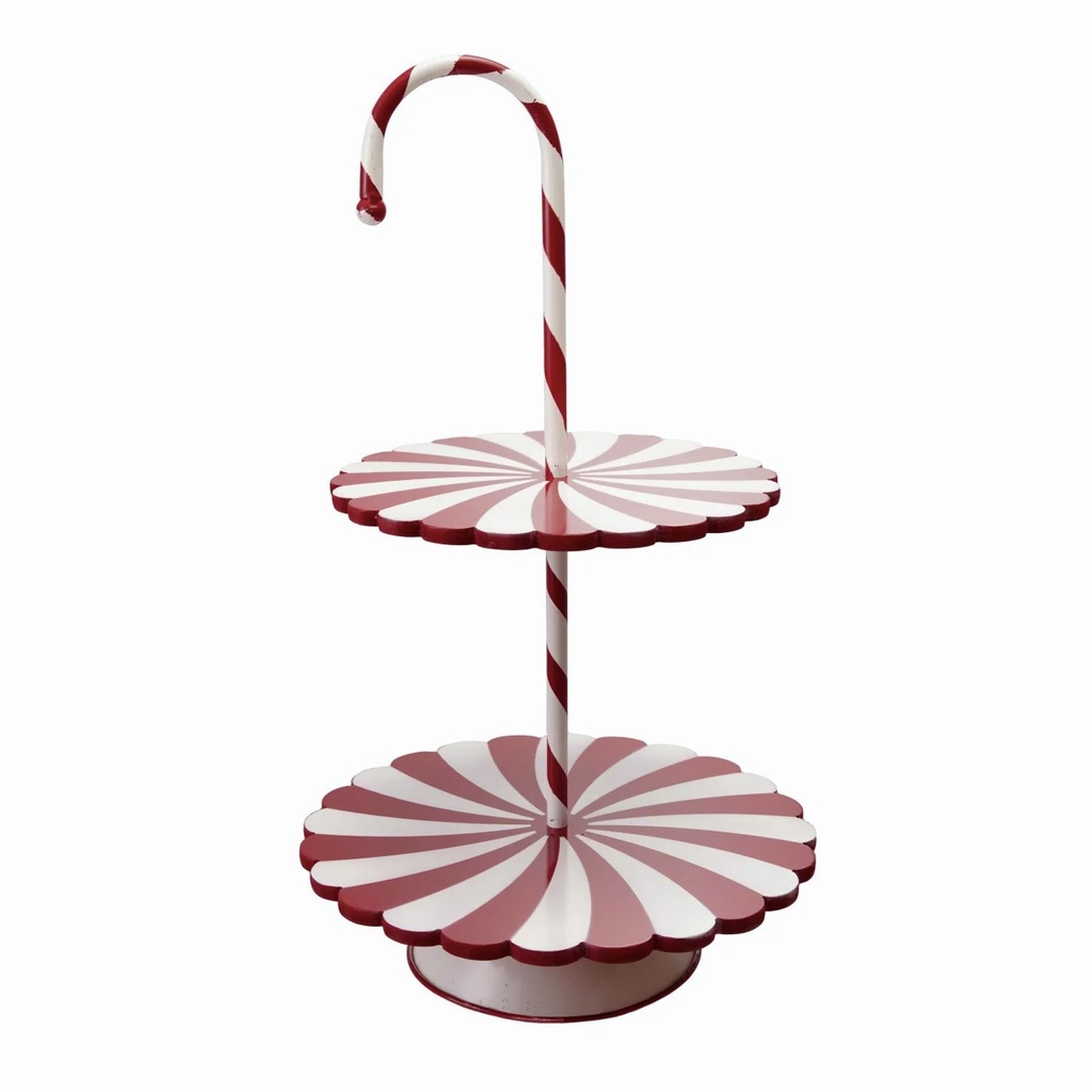 Portabocaditos candy navideño, 30x55cm. Ref: BQ233208K0