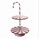 PORTABOCADITOS CANDY NAVIDEÑO REF: BQ233208K0 30X55CM