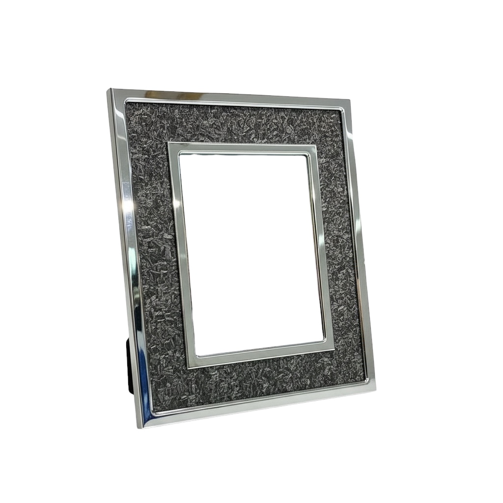 Porta retrato cromado 5x7 (PRECIO ESPECIAL)