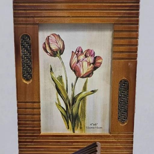 PORTA RETRATO DE MADERA 15*20CM 12113-19