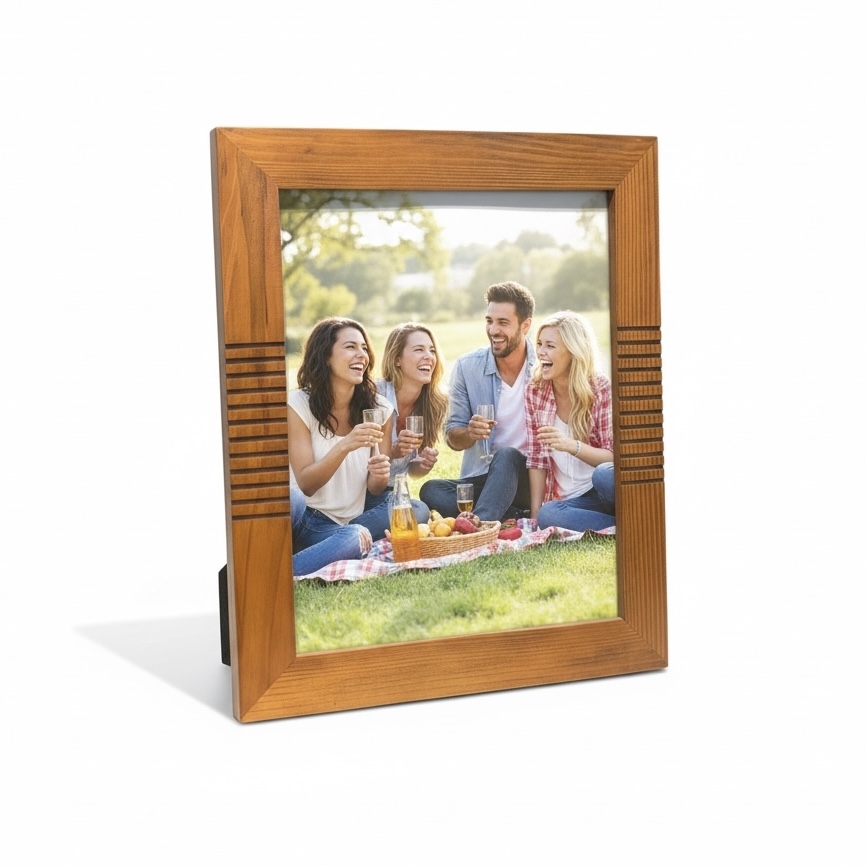 PORTA RETRATO MADERA 8X10" REF: 0605-18B/038706 