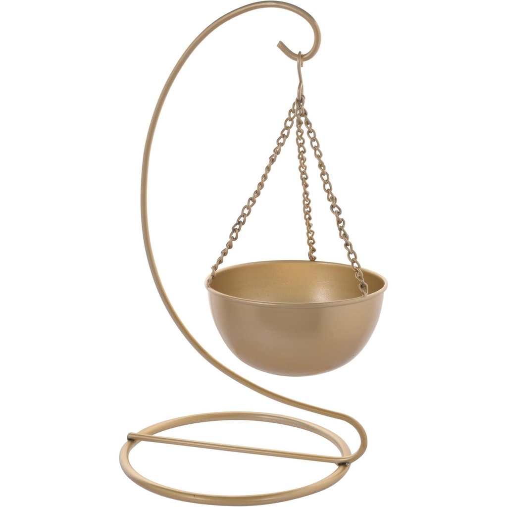 POTE METALICO 40X22CM