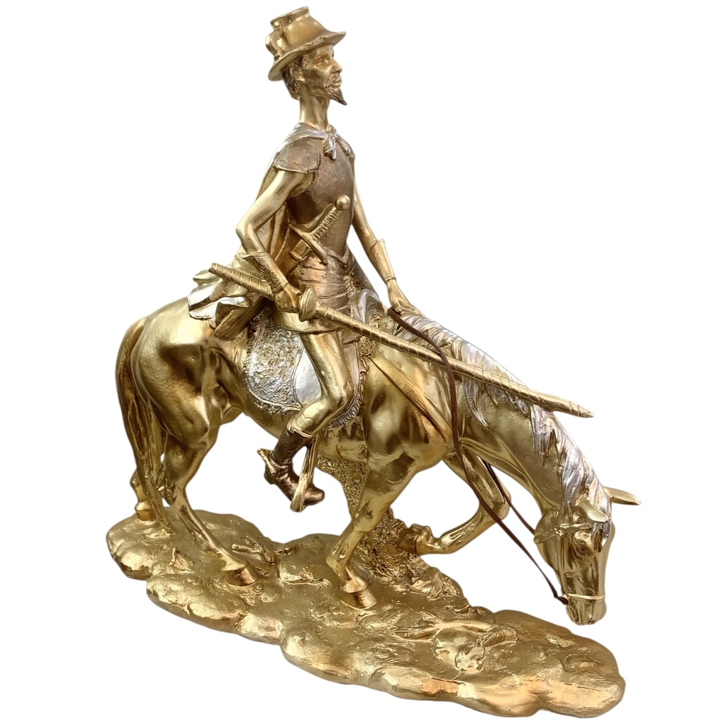 QUIJOTE DECOR 31X10X31.5CM