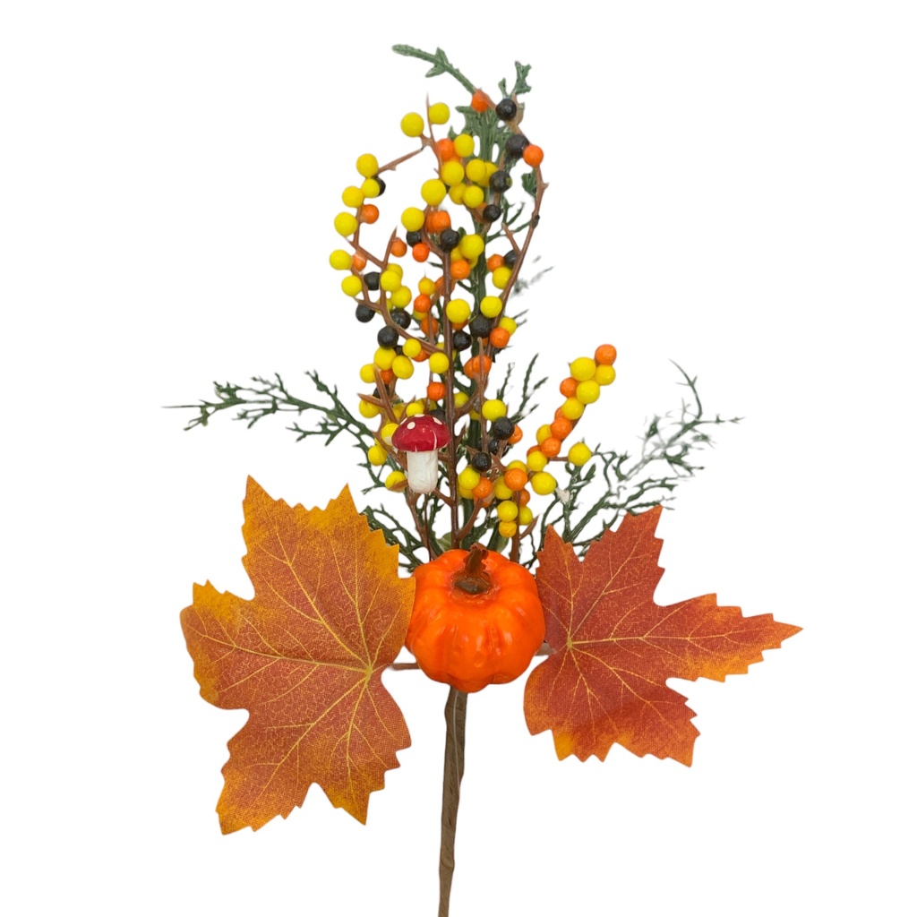 RAMA CALABAZA 30CM