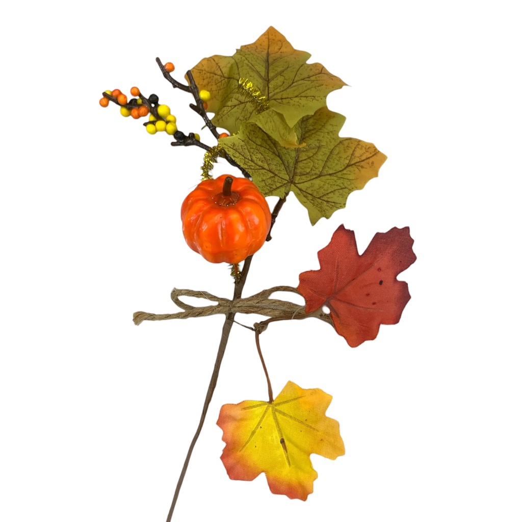 RAMA CALABAZA 30CM