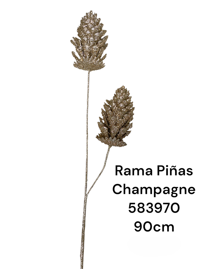 RAMA DE BELLOTAS 3COLORES REF: ES24315 90CM