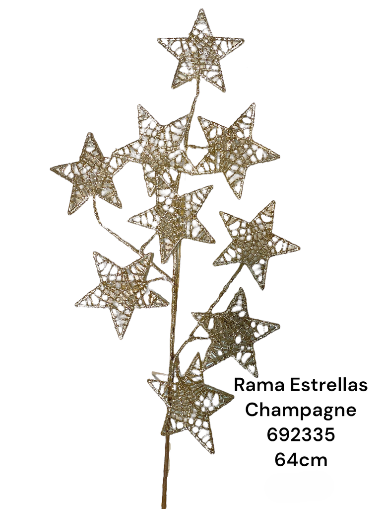 RAMA ESTRELLAS NAV. CP REF: CF8-3B350G/CF98-3B350G 64CM