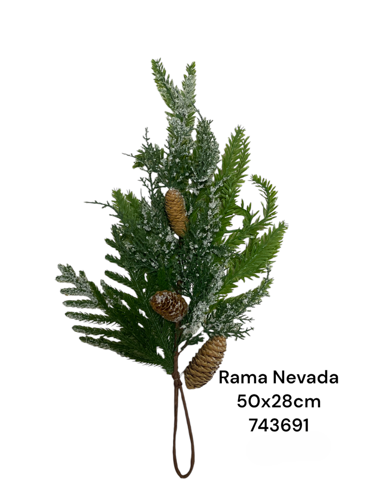 RAMA NAV. NEVADA/BELLOTA REF: TH07-14400 50X28CM