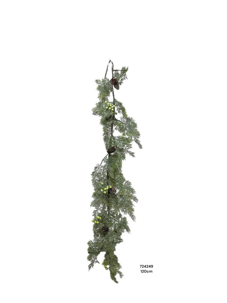 RAMA NAVIDEÑA PINO VERDE 120CM CHF-6772