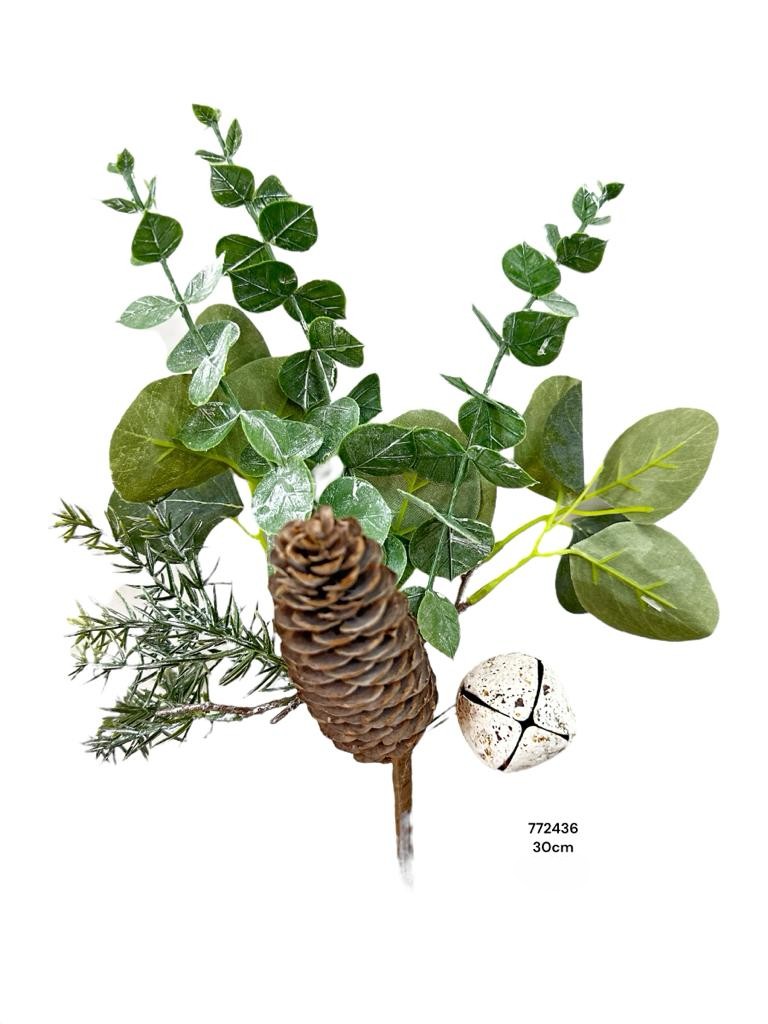 RAMA NAV. RUSTICA C/BELLOTA-CASCABEL 30CM REF:52-852134