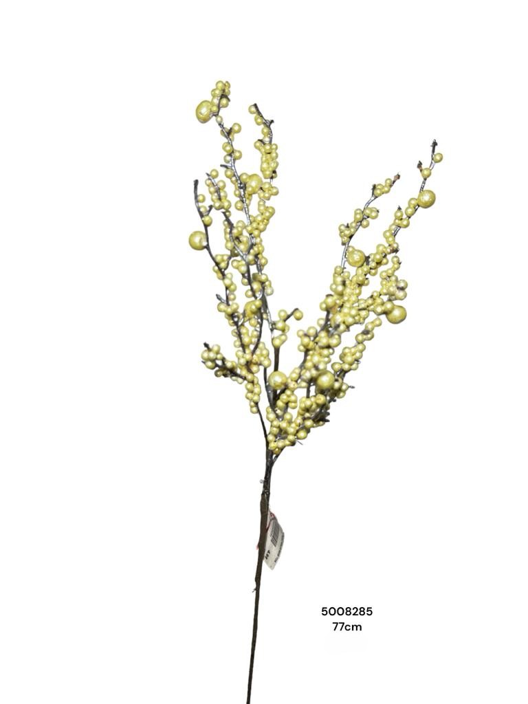 RAMA PERLAS BEIGE 77CM