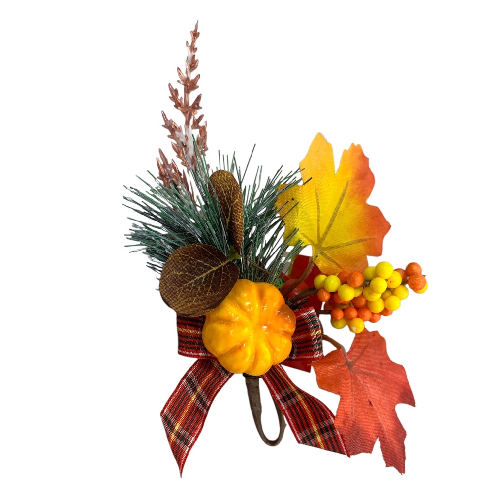 RAMA PINCHO CALABAZA 13CM