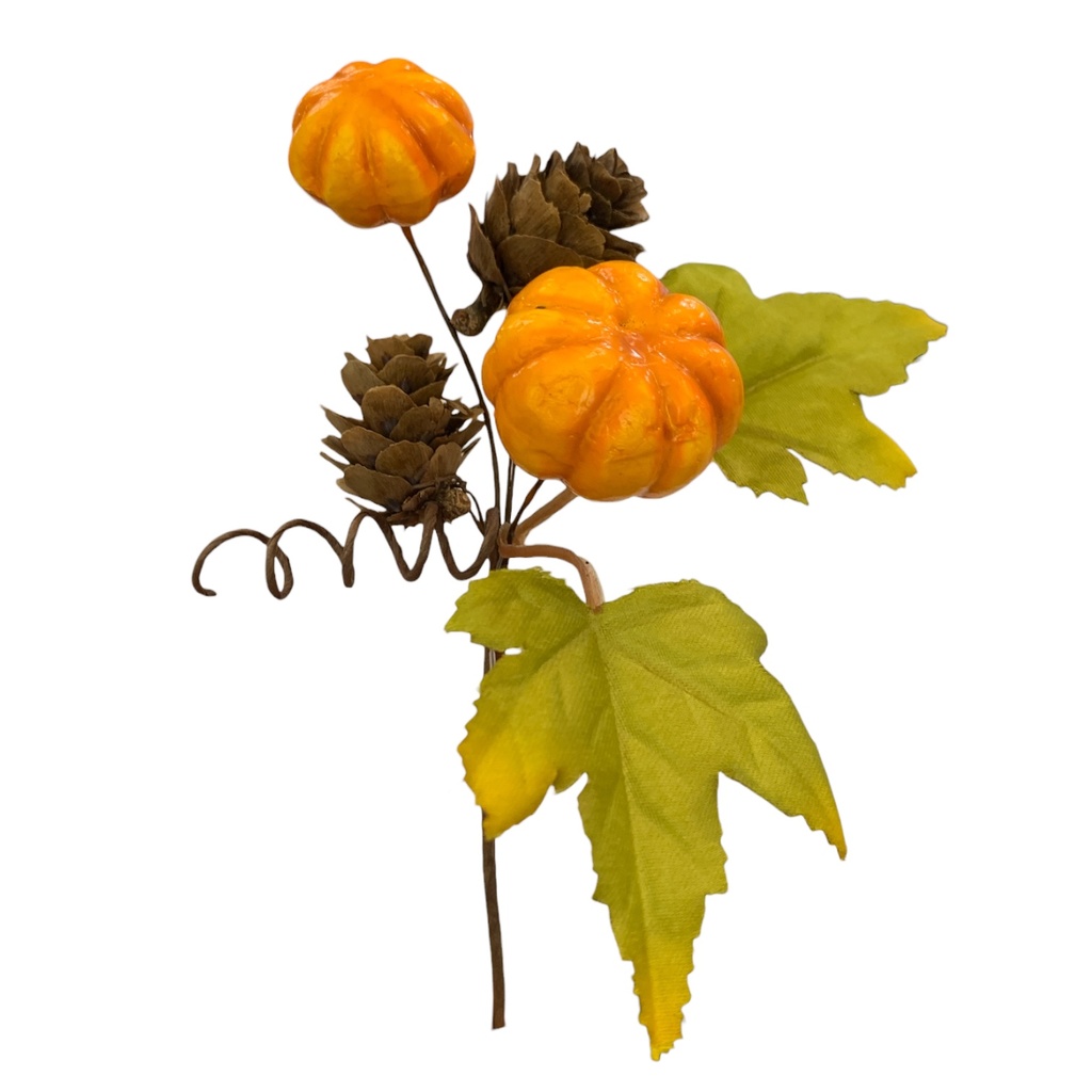 RAMA PINCHO CALABAZA 18CM