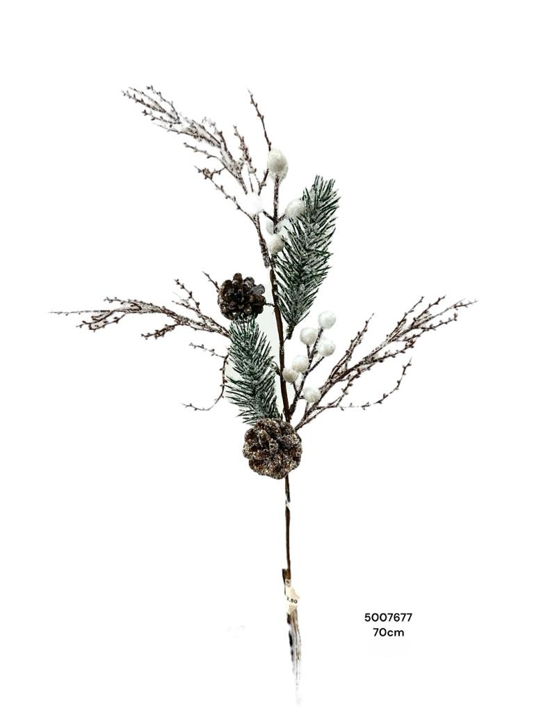 RAMA PINO NEVADA 70CM