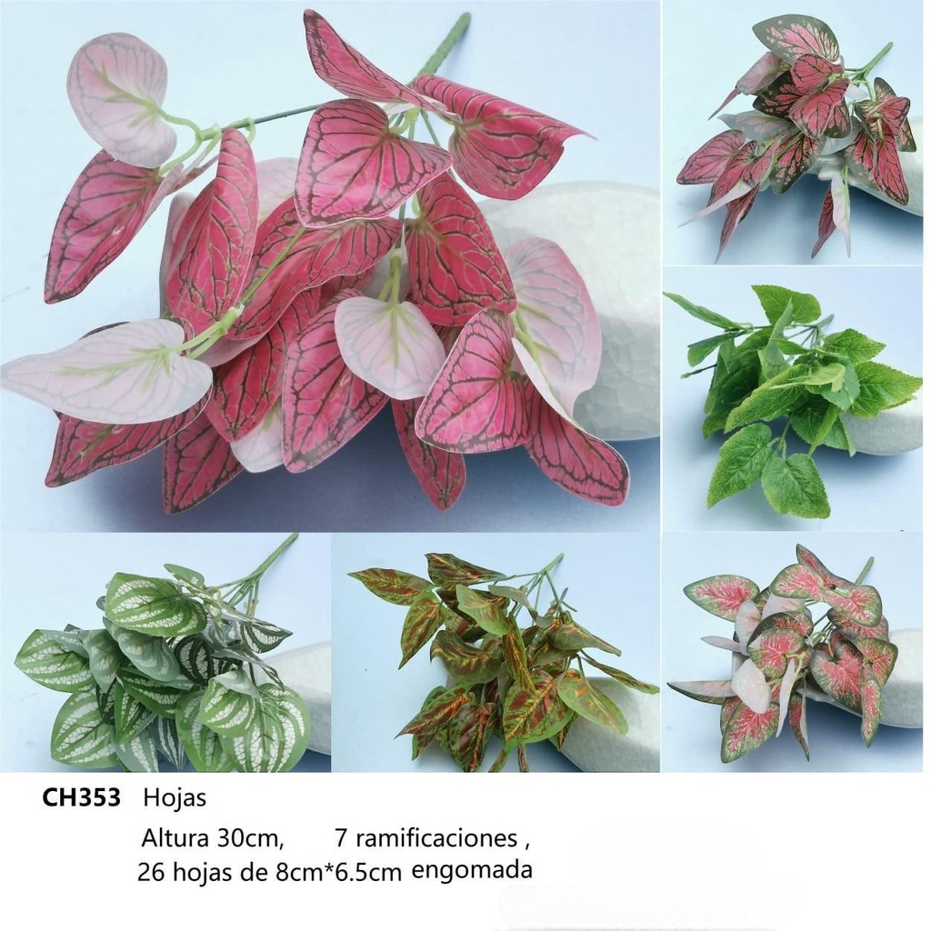 RELLENO HOJAS 30CM