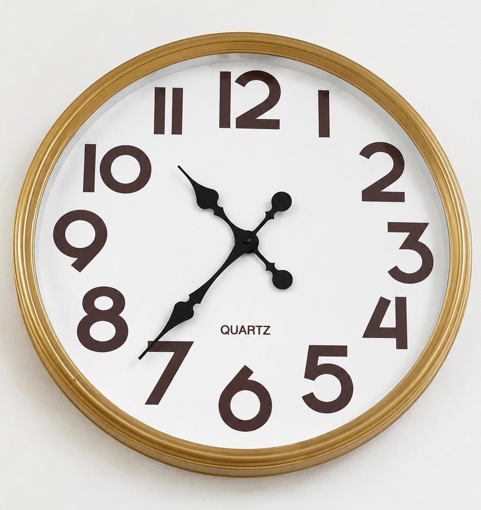 RELOJ DE PARED 49CM