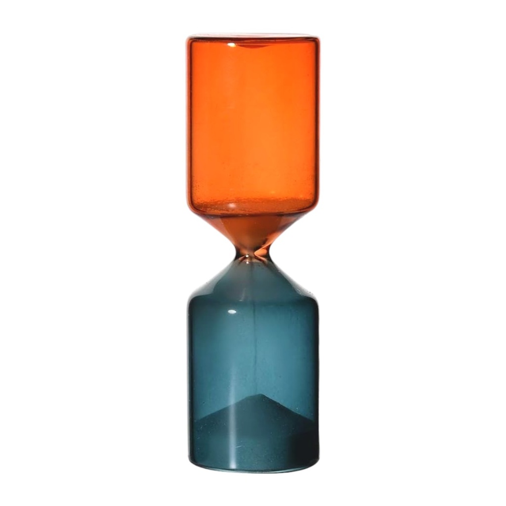 RELOJ ARENA BICOLOR VIDRIO ES23552 4.5X15CM