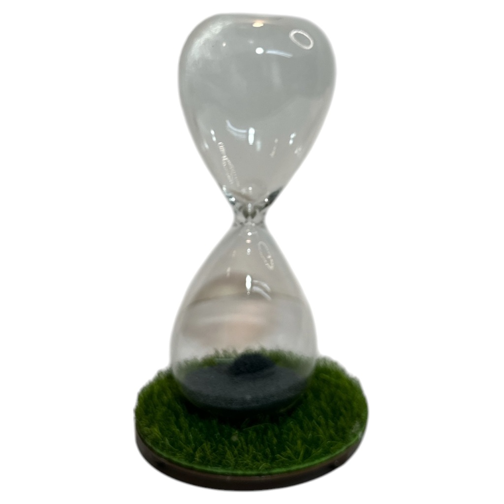 RELOJ DE ARENA 20 SEGUNDOS 14CM