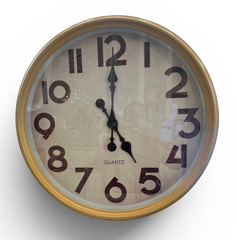 RELOJ DE PARED 49CM