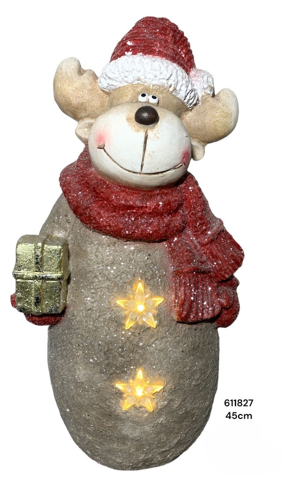 RENO C/ LUZ REF:YZ06-218053-44.5 45CM