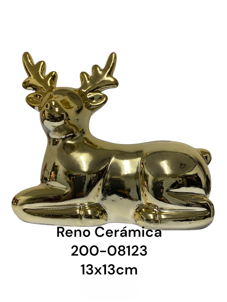 RENO CERAMICA DORADO 13X13CM