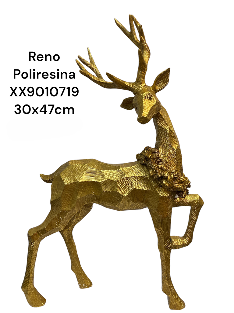 RENO DORADO TEXTURA/MODERNO 30X47CM