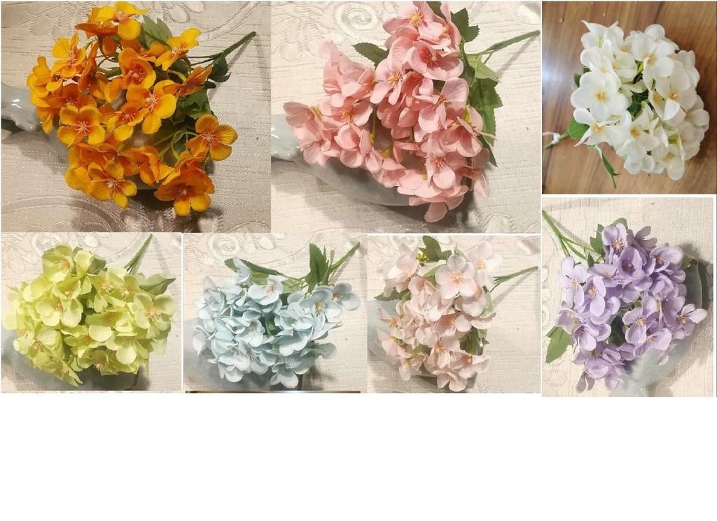 RODODENDRO 31CM 35PETALOS