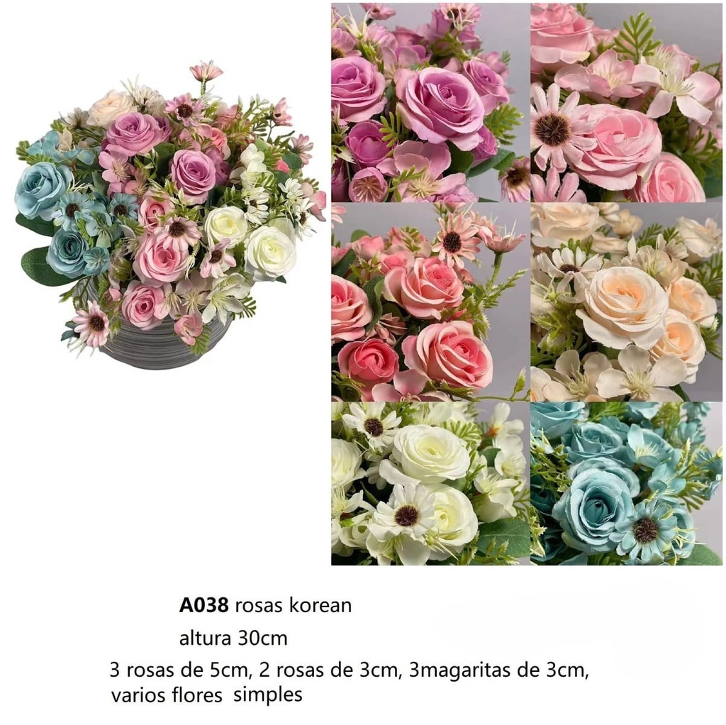 ROSAS KOREAN