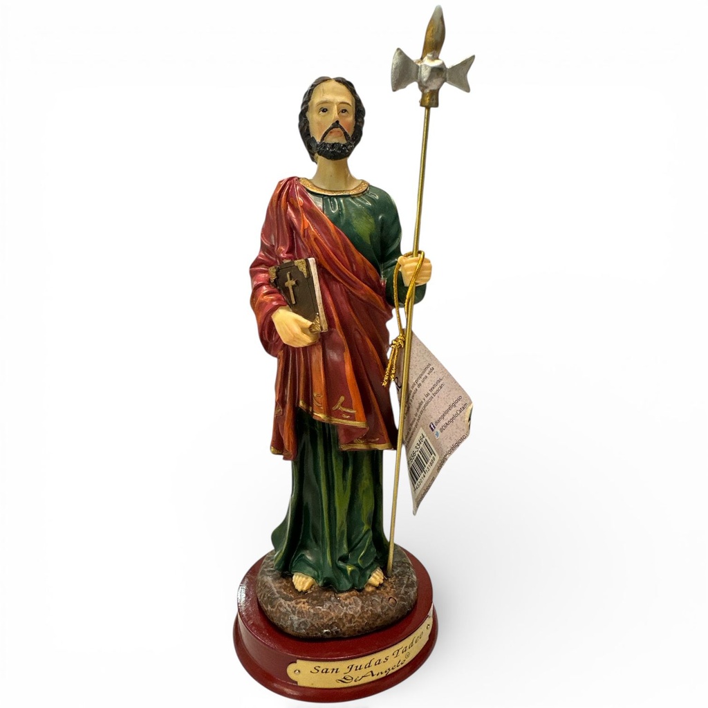 FIGURA SAN JUDAS TADEO 20CM