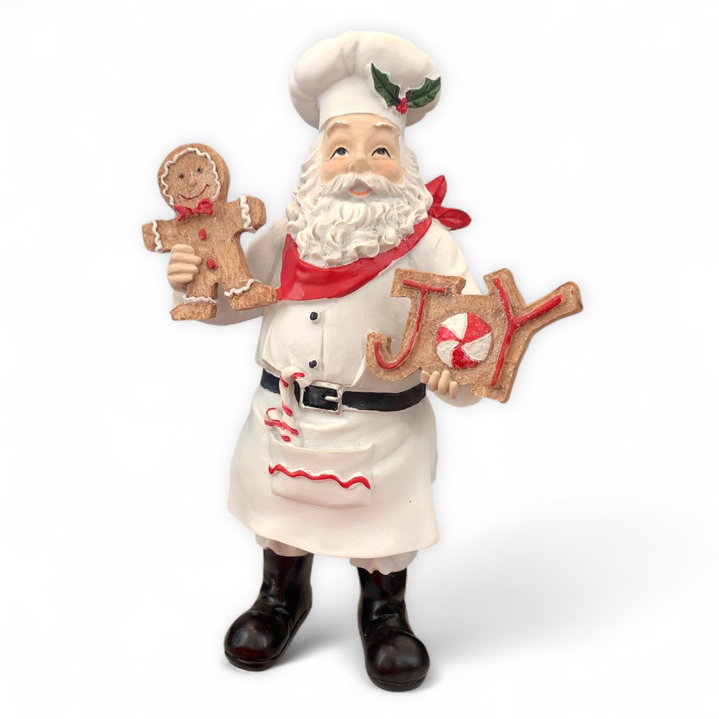 SANTA CHEF 18X10X28CM